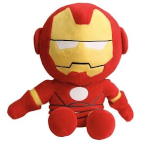 Homem de ferro pelúcia super heróis 25 cm vingadores marvel