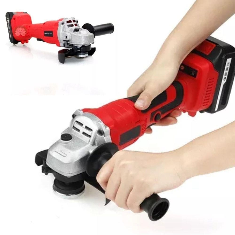 Esmerilhadeira Sem Fio Com Durabilidade Garantida