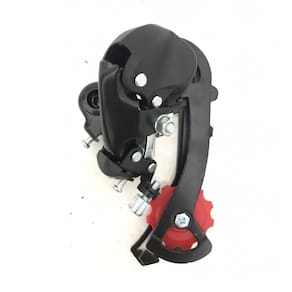 Câmbio traseiro sem gancheira 7v index rad7 tipo shimano top