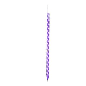 Caneta esferografica 0.7 cis spiro - roxo
