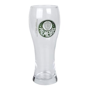 Copo  joinville 680 ml - verde e branco