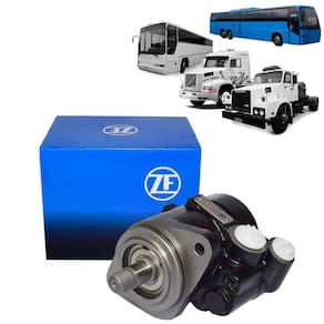 Bomba De Oleo Hd Zf Volvo N10/Nl10/N12/Nl12/B12/B12m/B10r - Válvula Com Limite 135 + 10 Bar - Sem Engrenagem - Dl