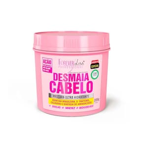 Máscara Ultra Hidratante Desmaia Cabelo Forever Liss 200g