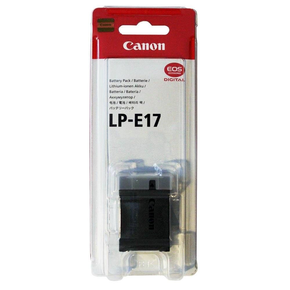 Bateria canon lp-e17  nova garantia canon brasil