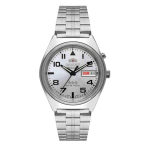 Relógio masculino orient automático 469ss083f s2sx