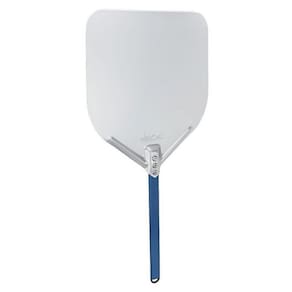 Pa Para Pizza 35X40cm Cabo Aluminio Azul Curto Weck