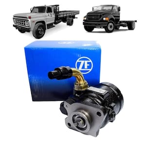 Bomba De Oleo Hd Zf Caminhao Ford F11000 / F14000