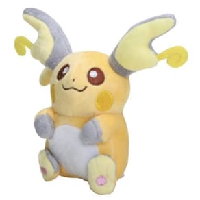 Pokémon raichu pelúcia 15cm pikachu bulbasaur charmanter
