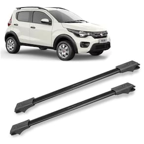 Travessa rack de teto larga fiat mobi way 2016 ate 2020