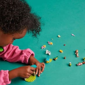 Lego Friends Celeiro Do Bezerro Da Autumn 42607