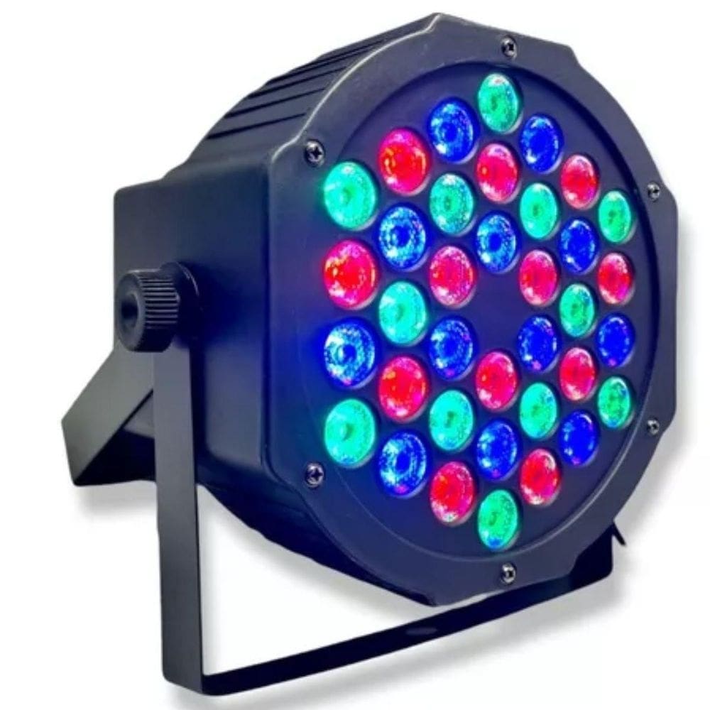 Canhão 36 Led  Para Iluminação De Dj
