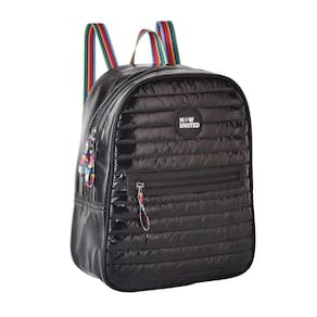 Bolsa de costas now united  preta nu3267pt