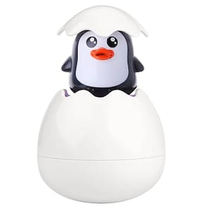 Brinquedo De Banho Chuveirinho Pinguim Buba