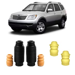 Kit 4 batente haste amortecedor kia mohave 2011- 2014
