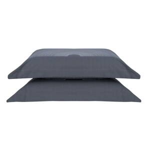 Kit Fronhas 2 Peças Sultan 200 Fios 50X70Cm Ipanema Cinza