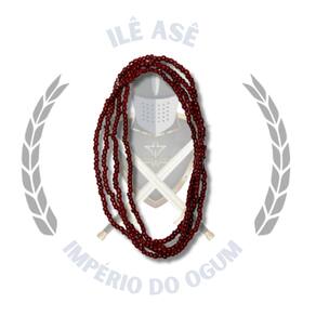 Guia De Missanga Chinesa - Marrom