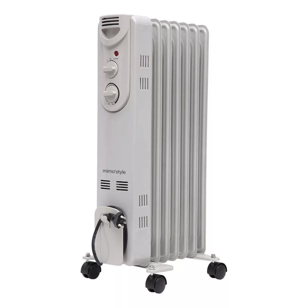 Aquecedor Elétrico Á Óleo Smart Plus 127V - Mimo Style