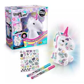 Style 4 Ever Decore Luminaria Unicornio C/ Led Multicolorido - Brilha no escuro – Fun