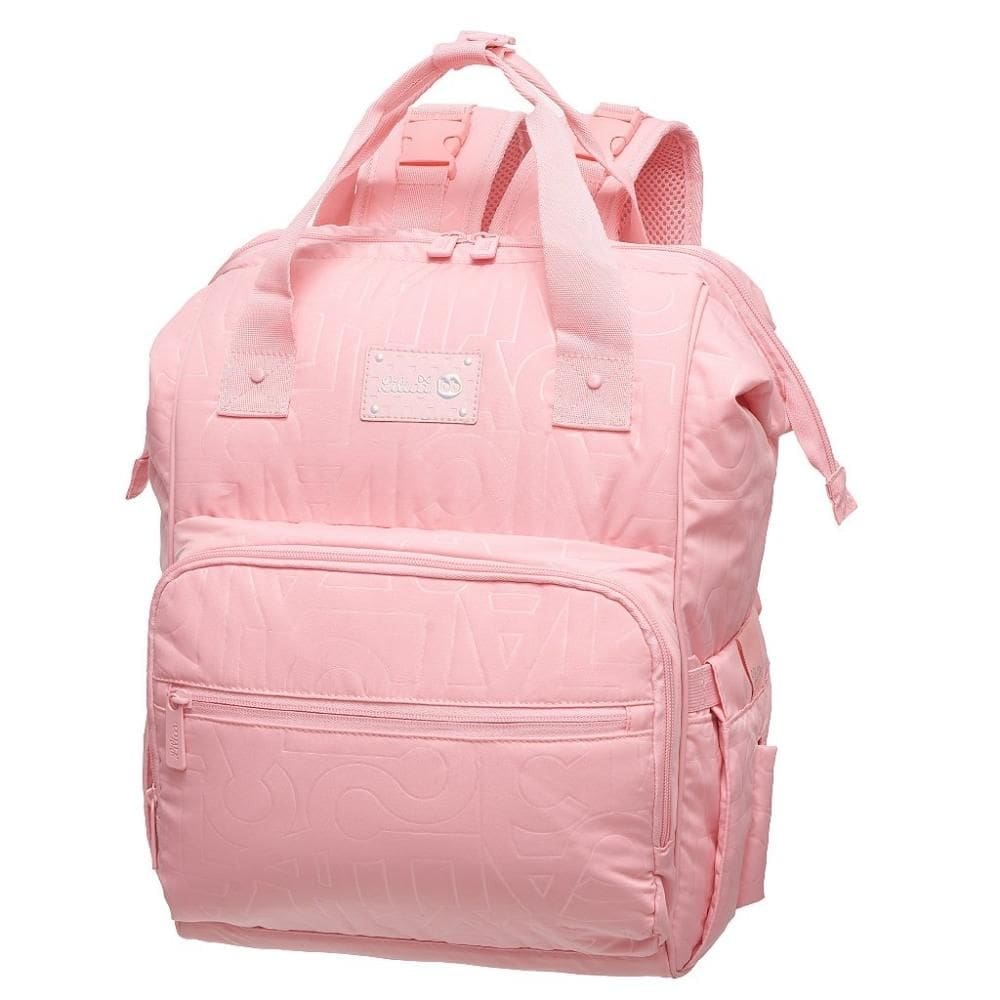 Mochila de Maternidade Lilica Ripilica Puff Marisol Rosa