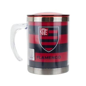 Caneca térmica com tampa 450ml -