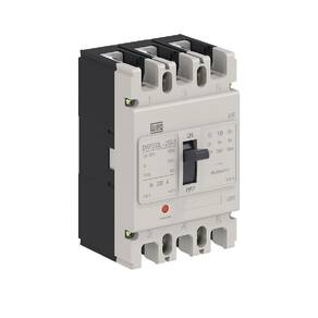 Disjuntor em caixa moldada weg dwp250l-225-3 225a 20ka