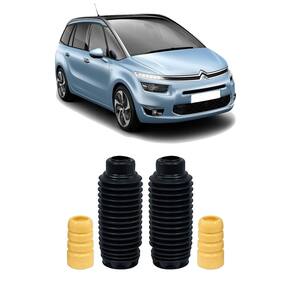 Kit reparo guarda pó dianteiro c4 grand picasso 2017 2018 19
