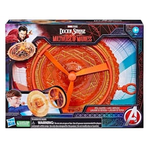 Brinquedo dr estranho lançador de feitiços - hasbro f3355