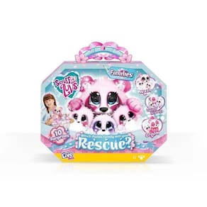 Adotados scruff a luvs panda surpresa - fun divirta-se