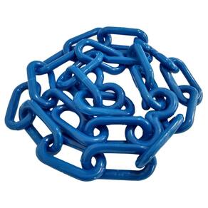 Corrente plastica chuva isolamento 5 mt tamanho p azul