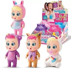 Boneca diver surprise bolsinha mama e chora r.8228