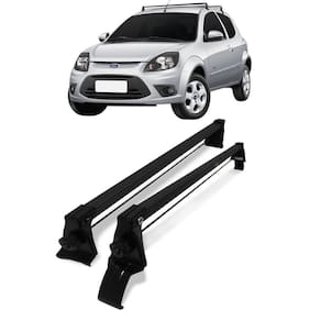 Rack bagageiro aço de teto ford ka 2008 até 2013 vhip