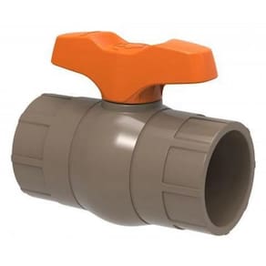 Registro compacto soldável dn25 3/4 25mm tigre