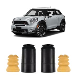 Par kit parcial batente traseiro mini paceman 2013 2014 2015
