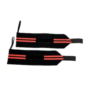 Munhequeira treinamento funcional powerlifting 100% nylon odin fit