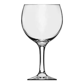 Kit com 12 taças de vidro 615 ml gin tônica sm royal