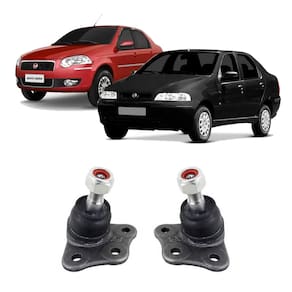 Par pivo bandeja dianteira fiat siena 2001 2002 2003 2004 05