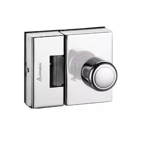 Fechadura Amelco Para Portas De Vidro Abertura Interna