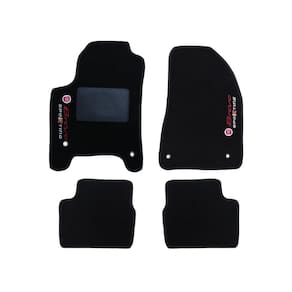 Kit tapete carpete fiat bravo sporting 2011 até 2016 preto