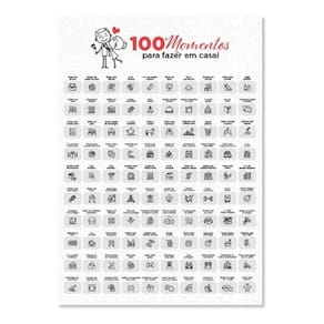 100 coisas para fazer em casal presente casal + namorado