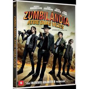 Dvd  - zumbilandia atire duas vezes
