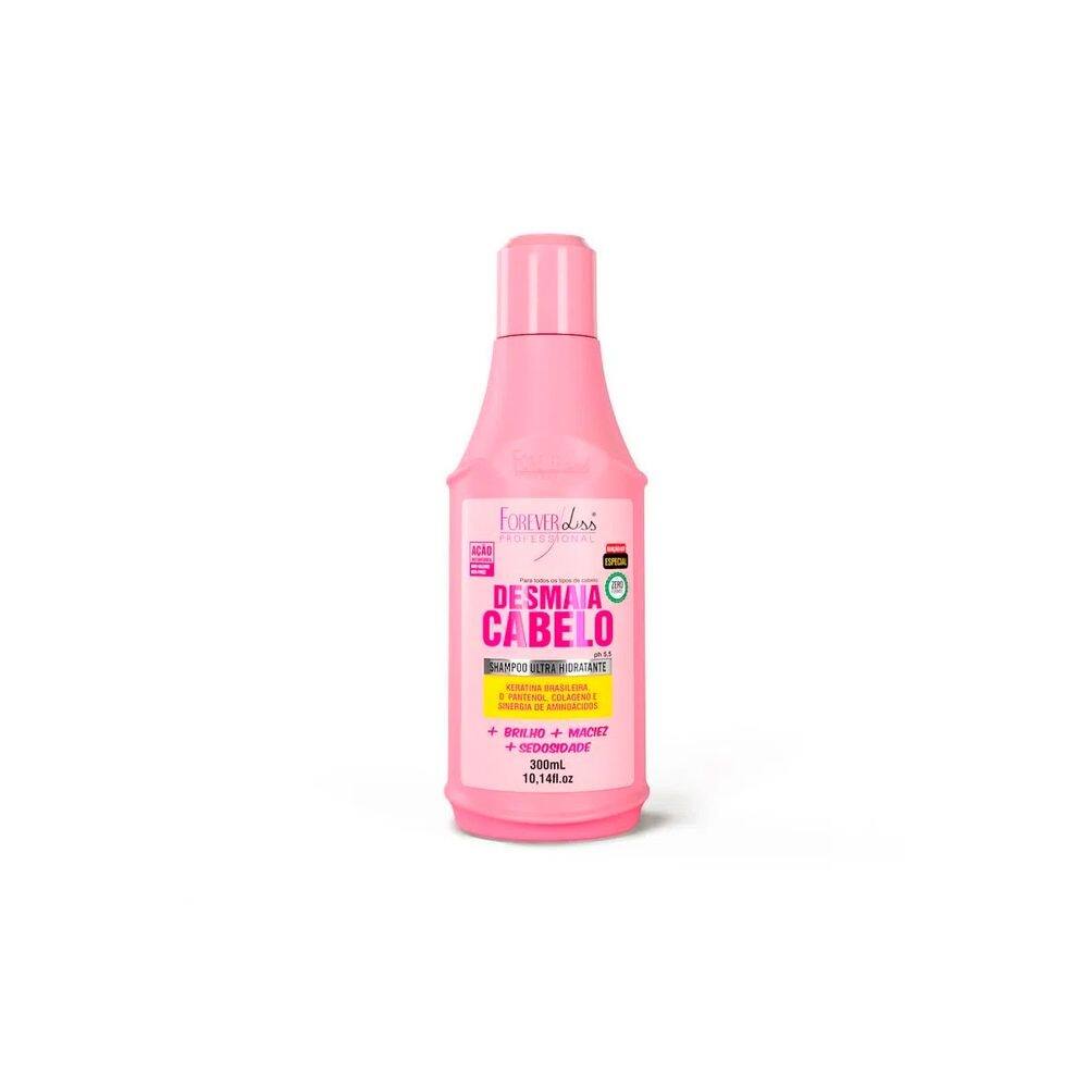 Shampoo Desmaia Cabelo Forever Liss 300ml
