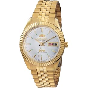 Relogio orient masculino automatico dourado 469ec7f b1kx