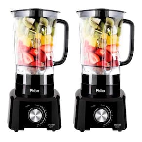 Kit 2 Liquidificadores Philco Ph900 Turbo Pro 3L 1200W 127V