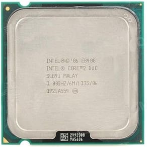 Processador intel core2duo e8400 3.0ghz lga socket 775 -