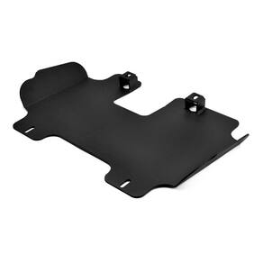 Protetor proteção carter aço preto hilux dupla simples 2013