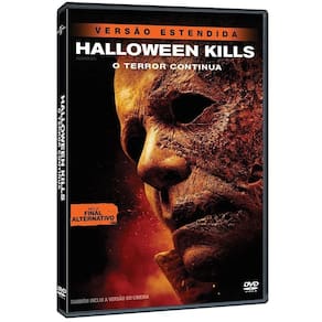 Dvd halloween kills o terror continua  2022