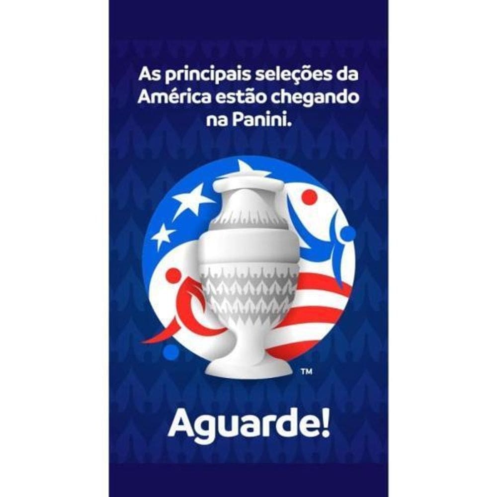 Envelope De Figurinha Panini Copa America 2024 - Cxf / 100