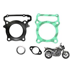 Jogo junta kit a cbx 250 twister xr 250 tornado 2001 a 2008