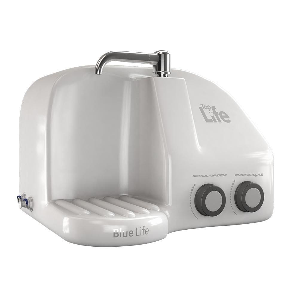 Purificador De Água Natural Blue Oxi Branco 127V - Top Life