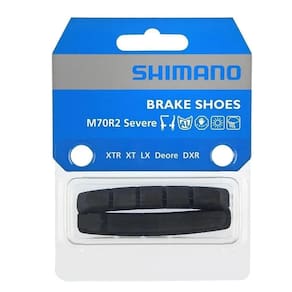 Refil de sapata de freio - shimano m70r2 severe - deore